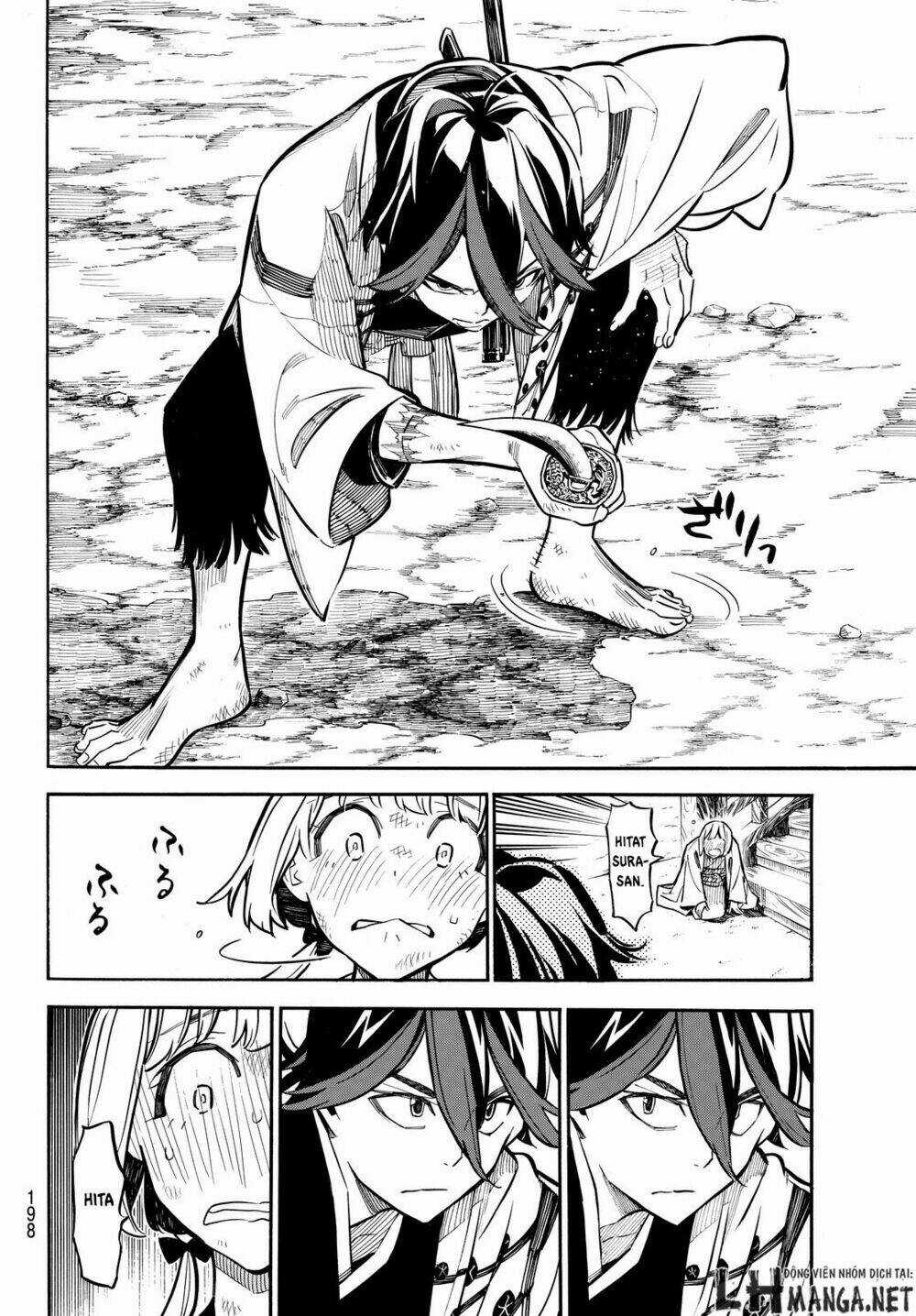 Mononote: Edo Shinobi Kagyou Chapter 14 trang 4