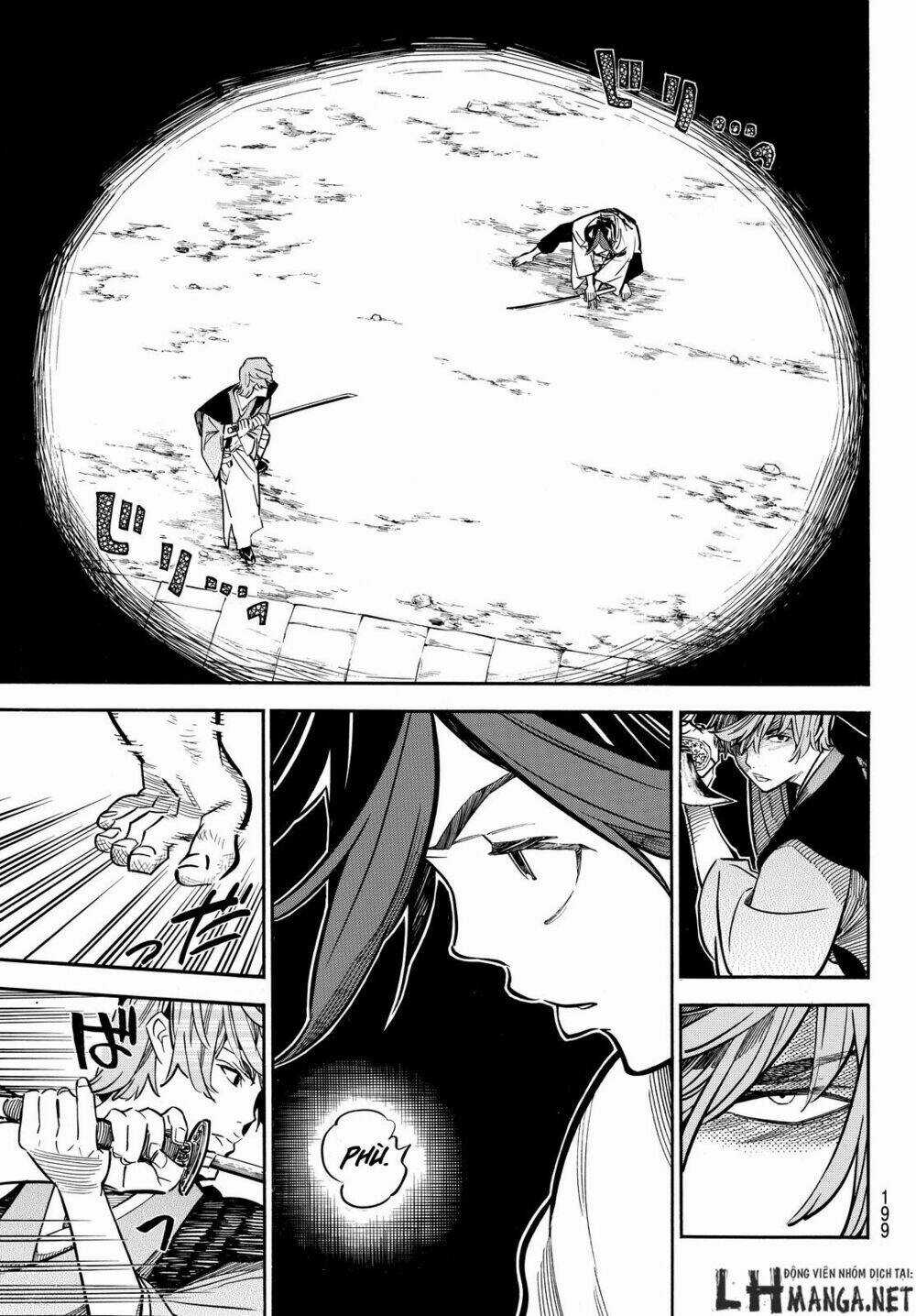 Mononote: Edo Shinobi Kagyou Chapter 14 trang 5