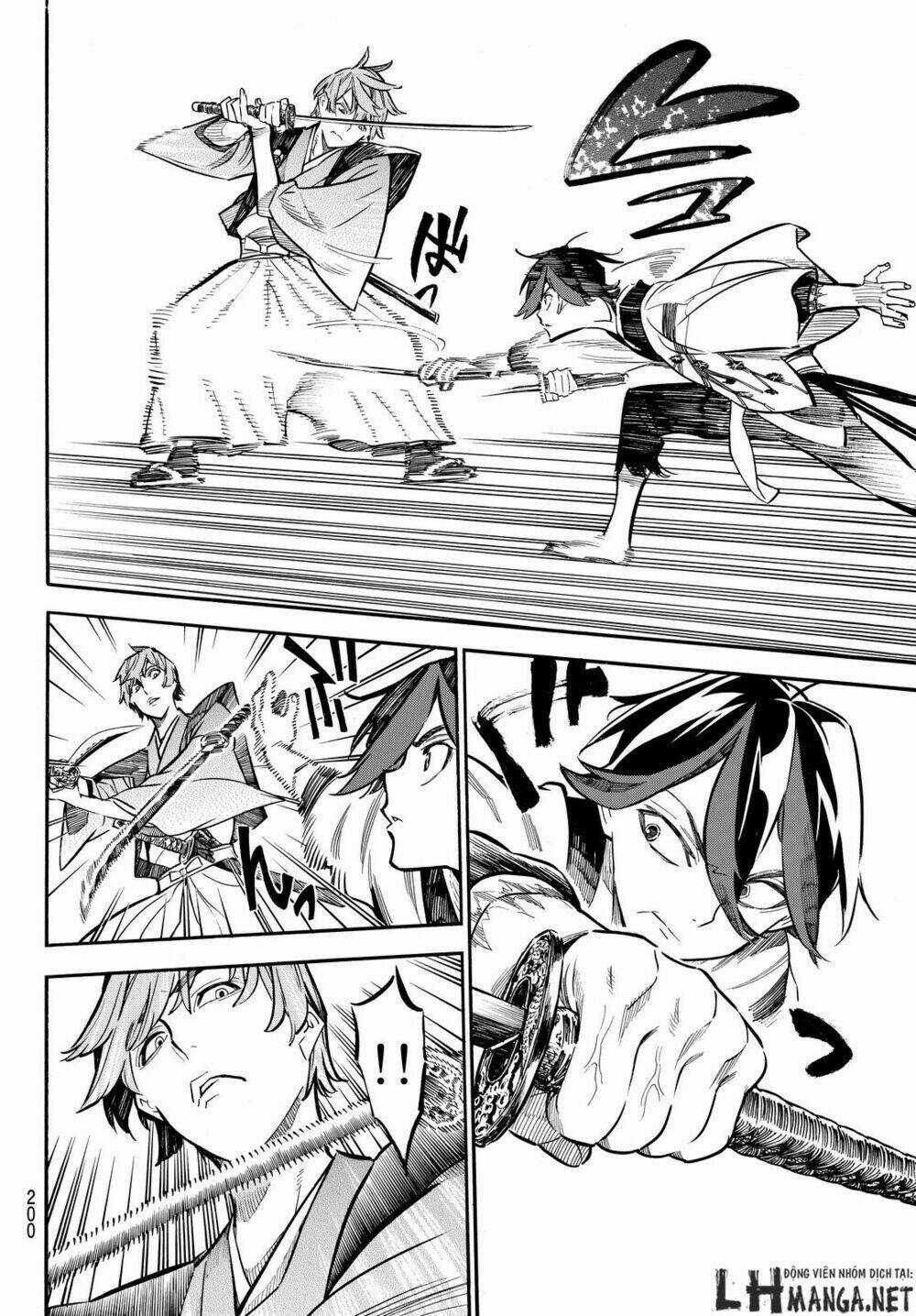 Mononote: Edo Shinobi Kagyou Chapter 14 trang 6