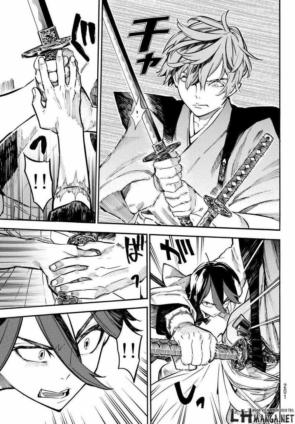 Mononote: Edo Shinobi Kagyou Chapter 14 trang 7