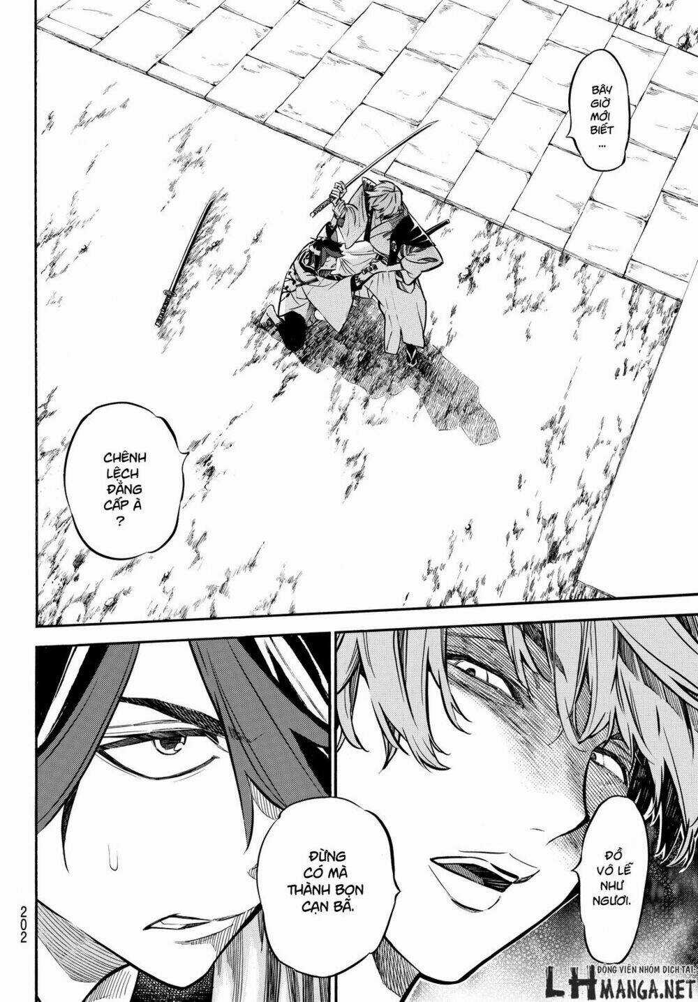 Mononote: Edo Shinobi Kagyou Chapter 14 trang 8