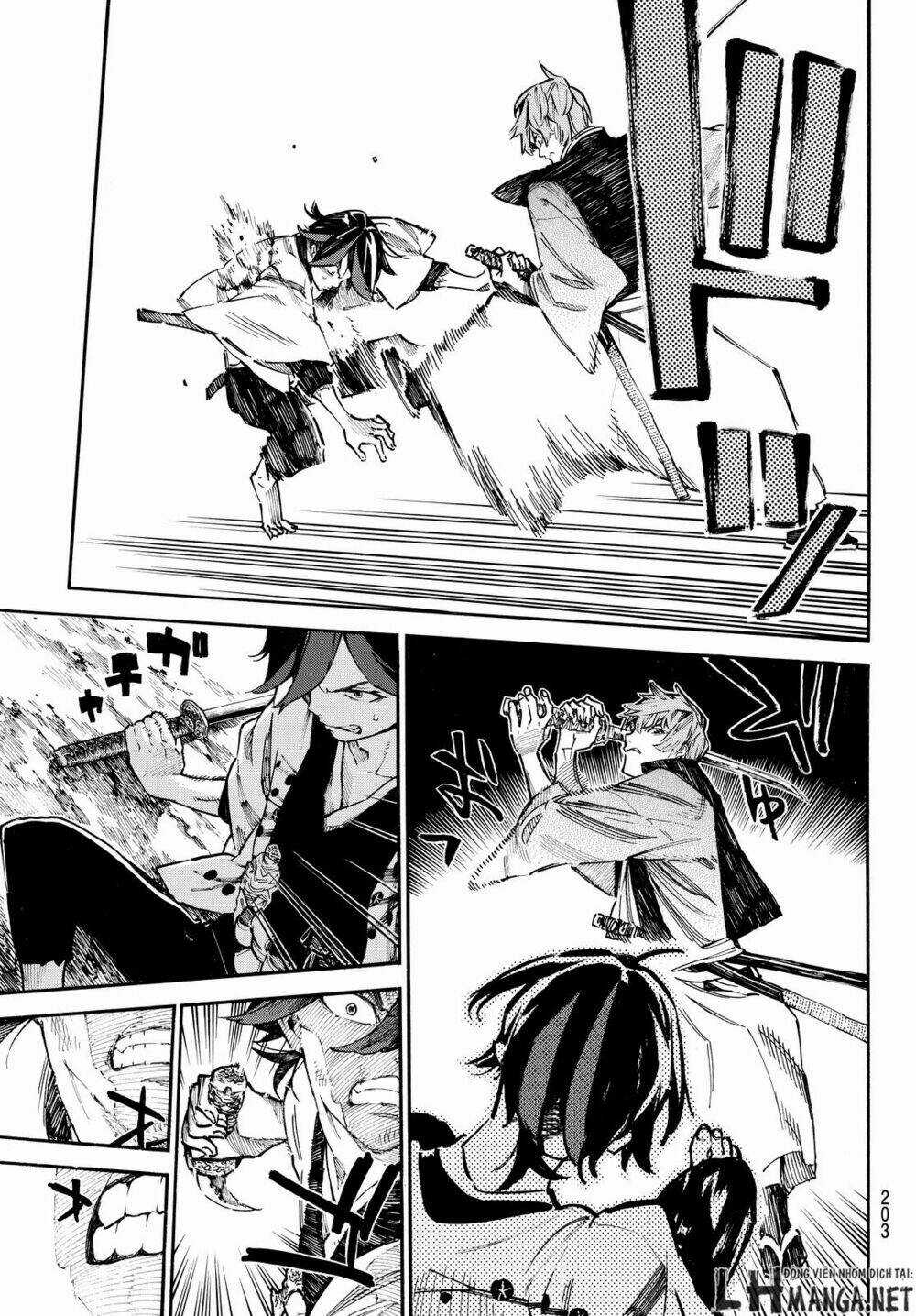 Mononote: Edo Shinobi Kagyou Chapter 14 trang 9