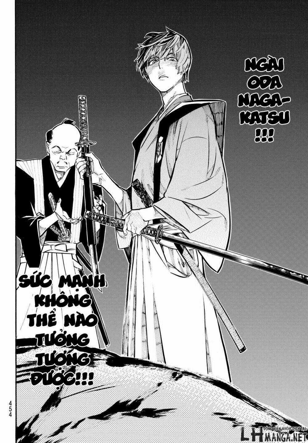 Mononote: Edo Shinobi Kagyou Chapter 15 trang 11