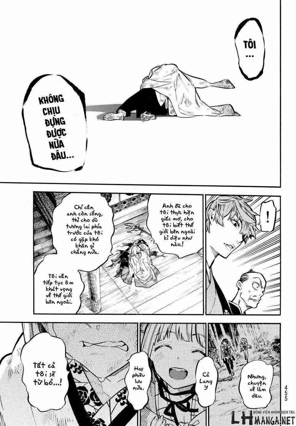 Mononote: Edo Shinobi Kagyou Chapter 15 trang 12