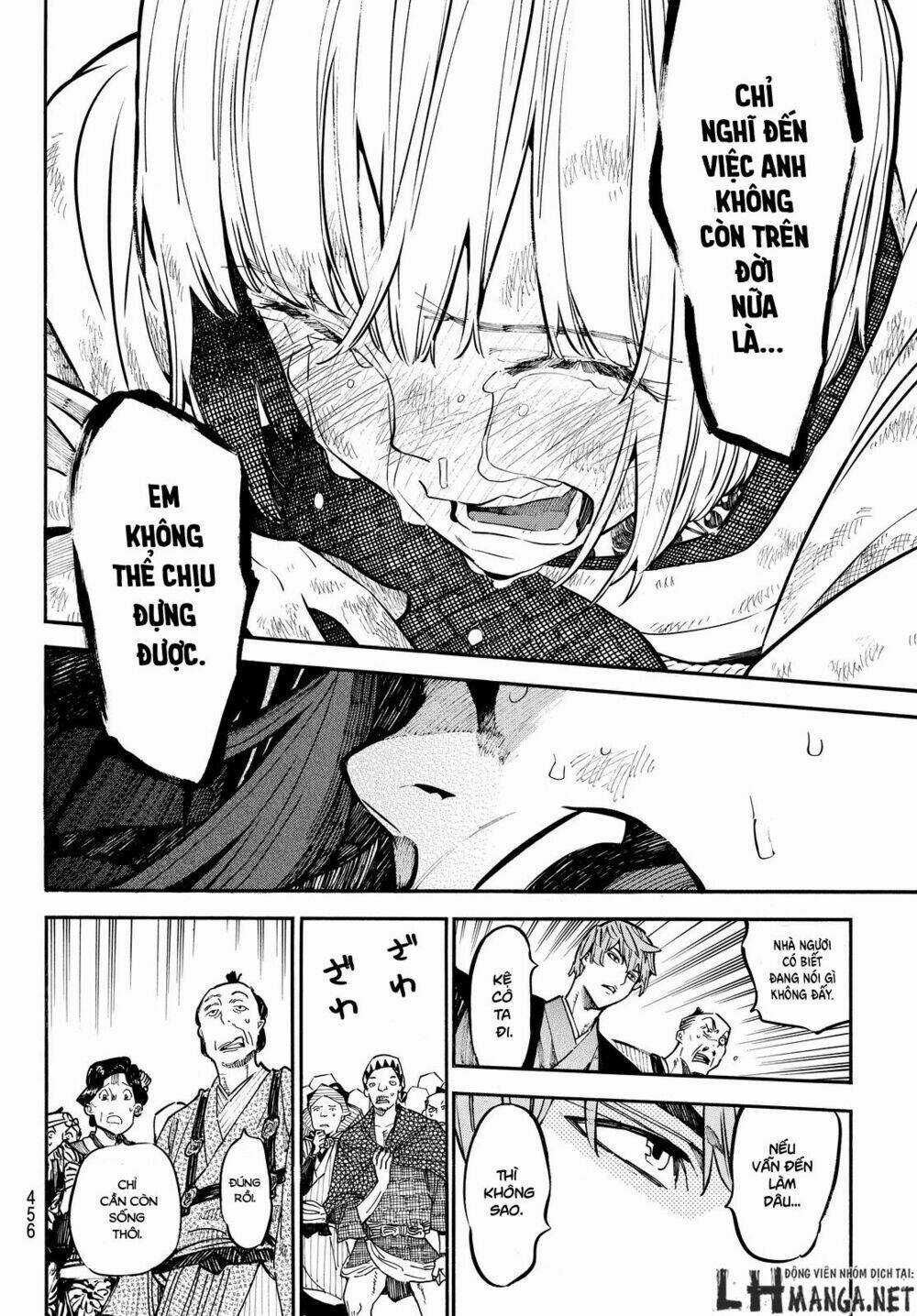 Mononote: Edo Shinobi Kagyou Chapter 15 trang 13