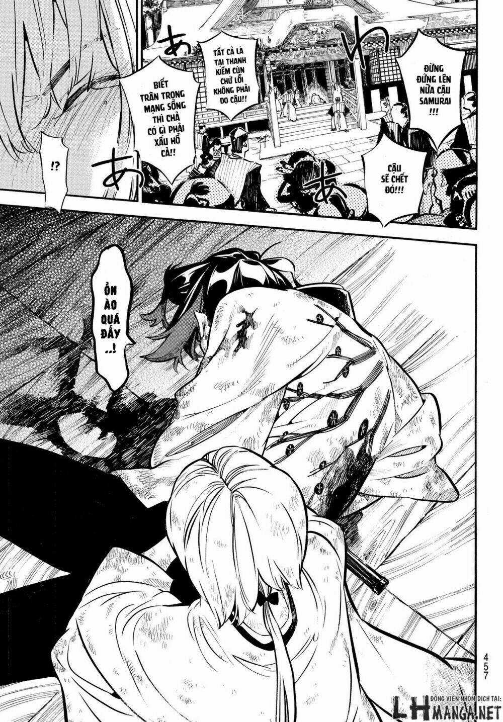 Mononote: Edo Shinobi Kagyou Chapter 15 trang 14