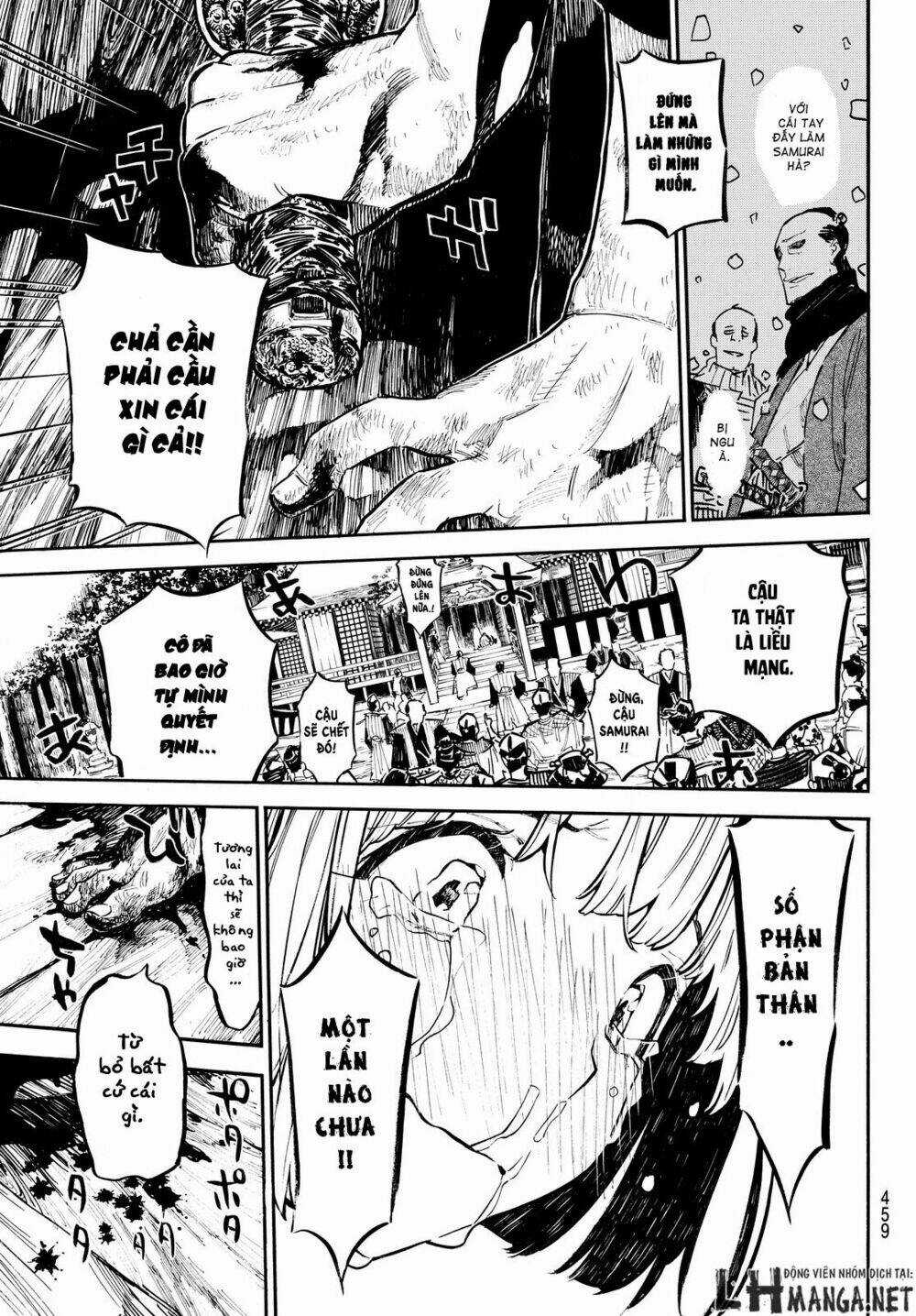 Mononote: Edo Shinobi Kagyou Chapter 15 trang 16