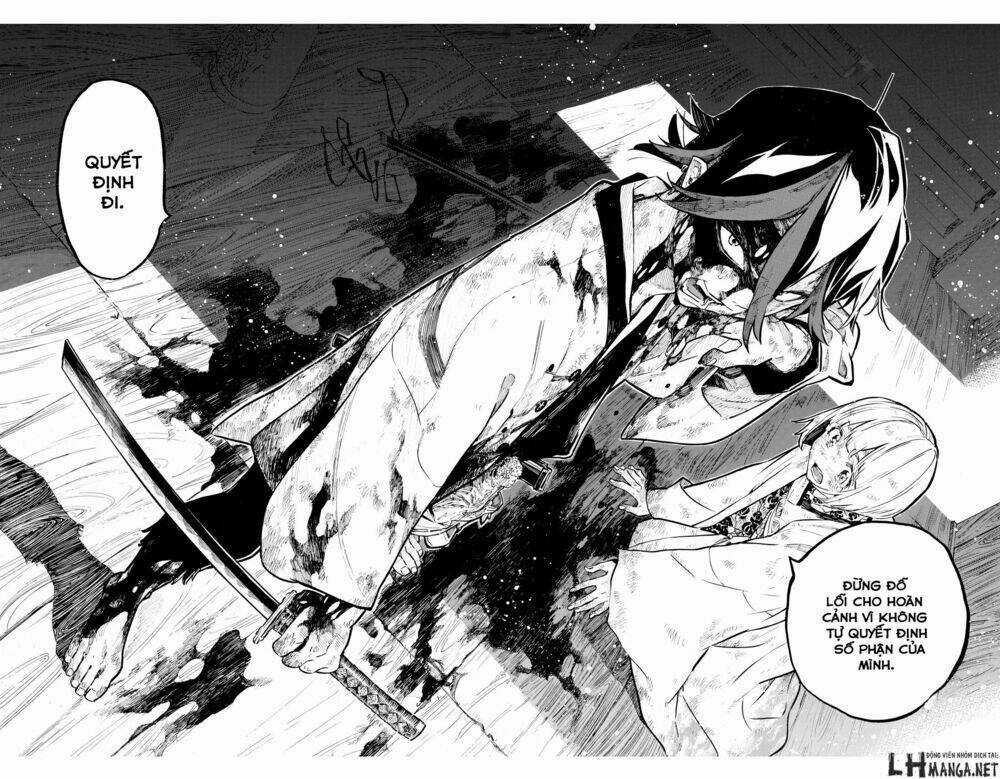 Mononote: Edo Shinobi Kagyou Chapter 15 trang 17