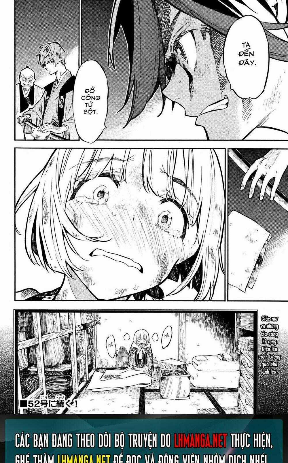 Mononote: Edo Shinobi Kagyou Chapter 15 trang 18