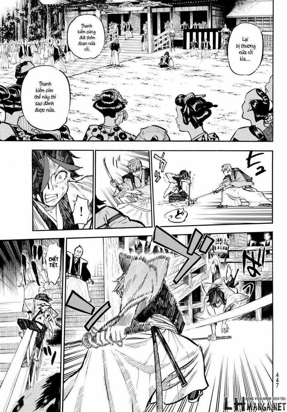 Mononote: Edo Shinobi Kagyou Chapter 15 trang 4