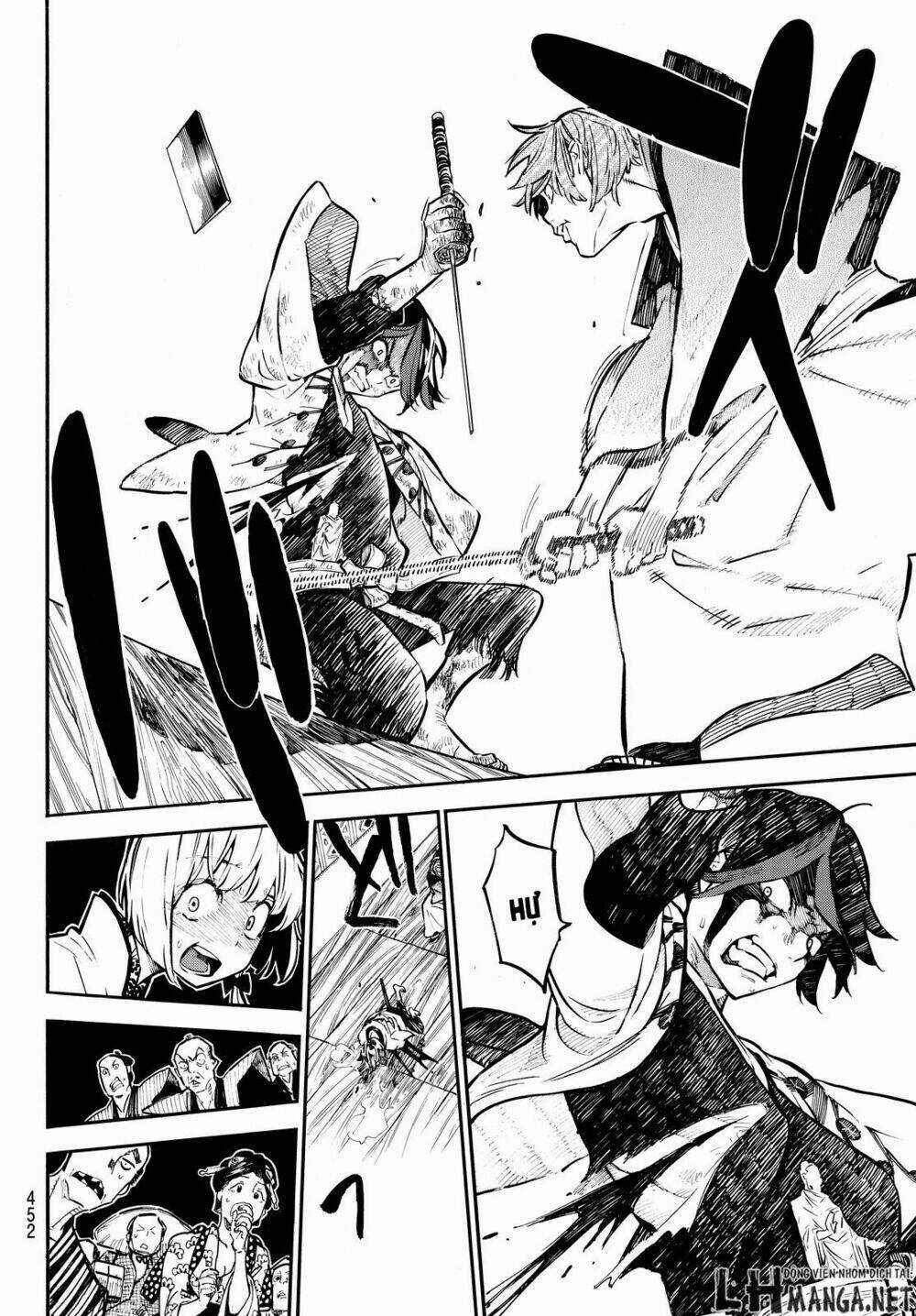 Mononote: Edo Shinobi Kagyou Chapter 15 trang 9