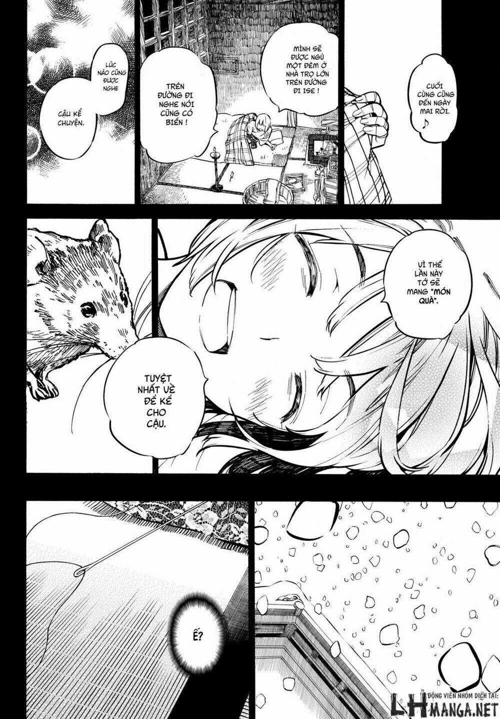 Mononote: Edo Shinobi Kagyou Chapter 16 trang 10