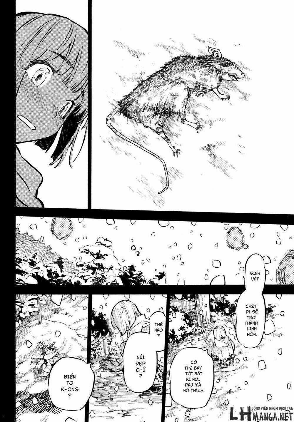 Mononote: Edo Shinobi Kagyou Chapter 16 trang 12