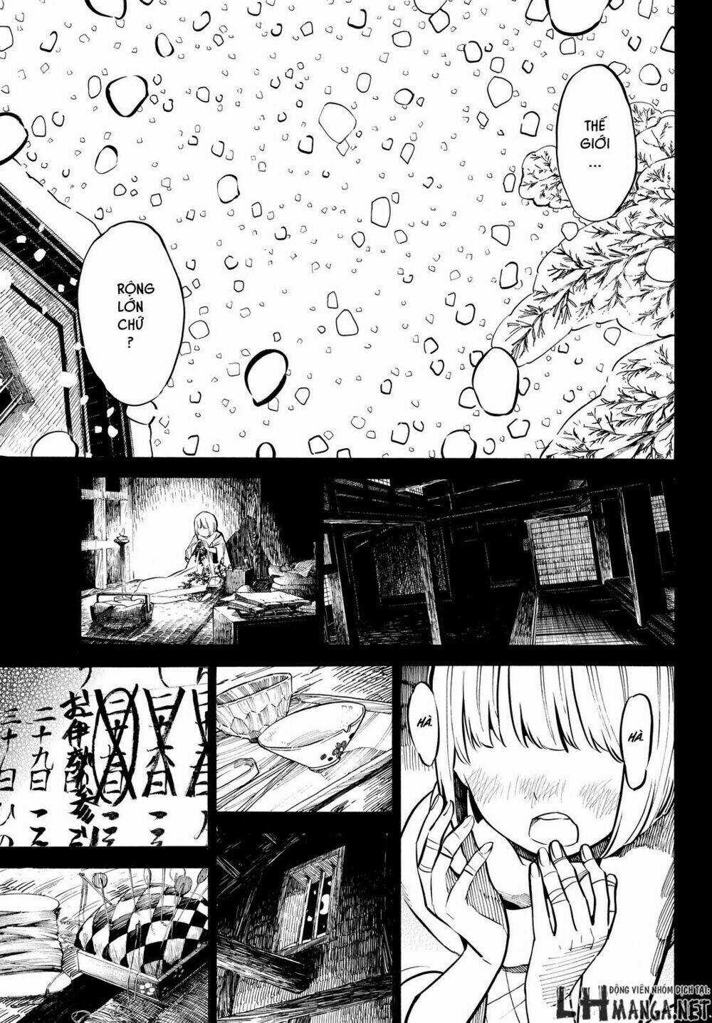 Mononote: Edo Shinobi Kagyou Chapter 16 trang 13