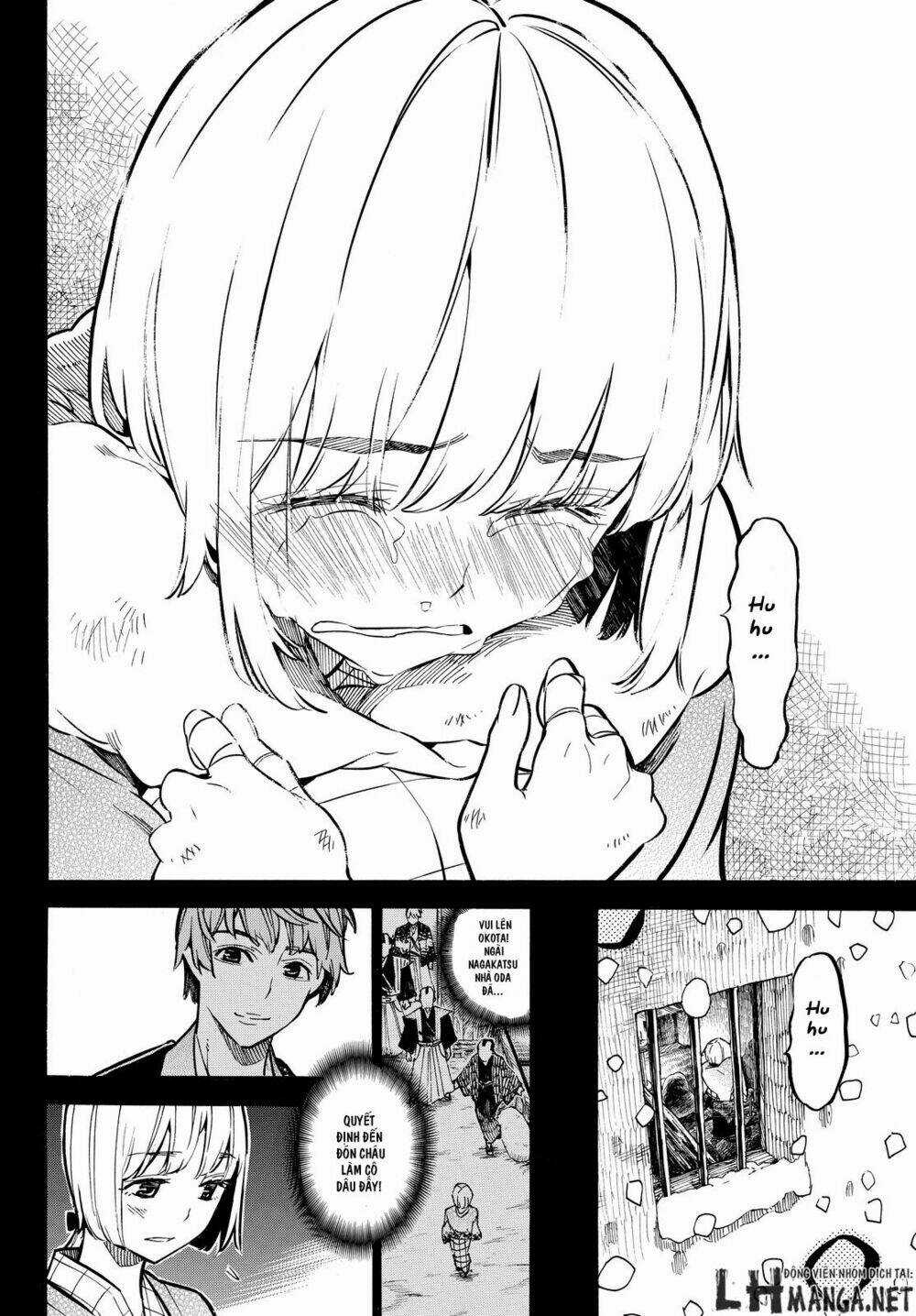 Mononote: Edo Shinobi Kagyou Chapter 16 trang 14