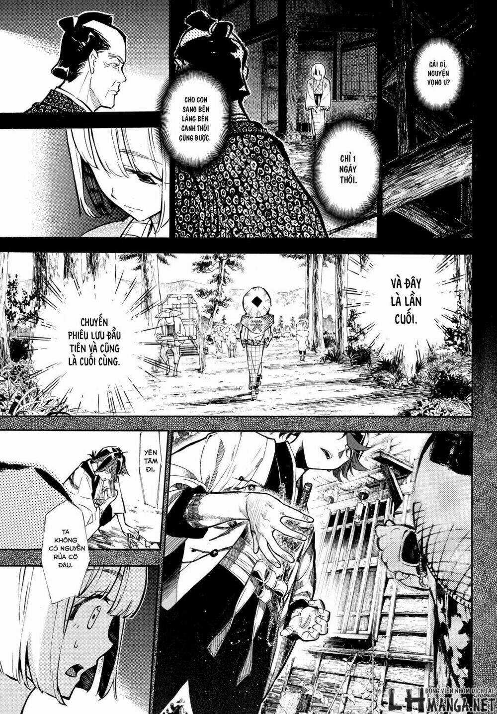 Mononote: Edo Shinobi Kagyou Chapter 16 trang 15