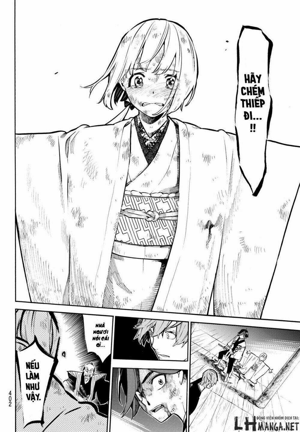 Mononote: Edo Shinobi Kagyou Chapter 16 trang 18