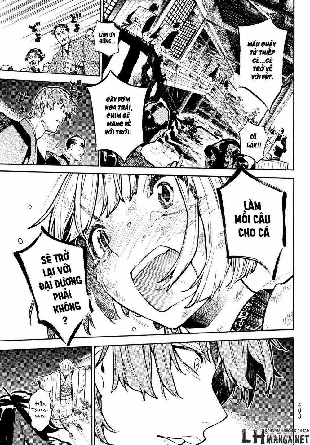 Mononote: Edo Shinobi Kagyou Chapter 16 trang 19