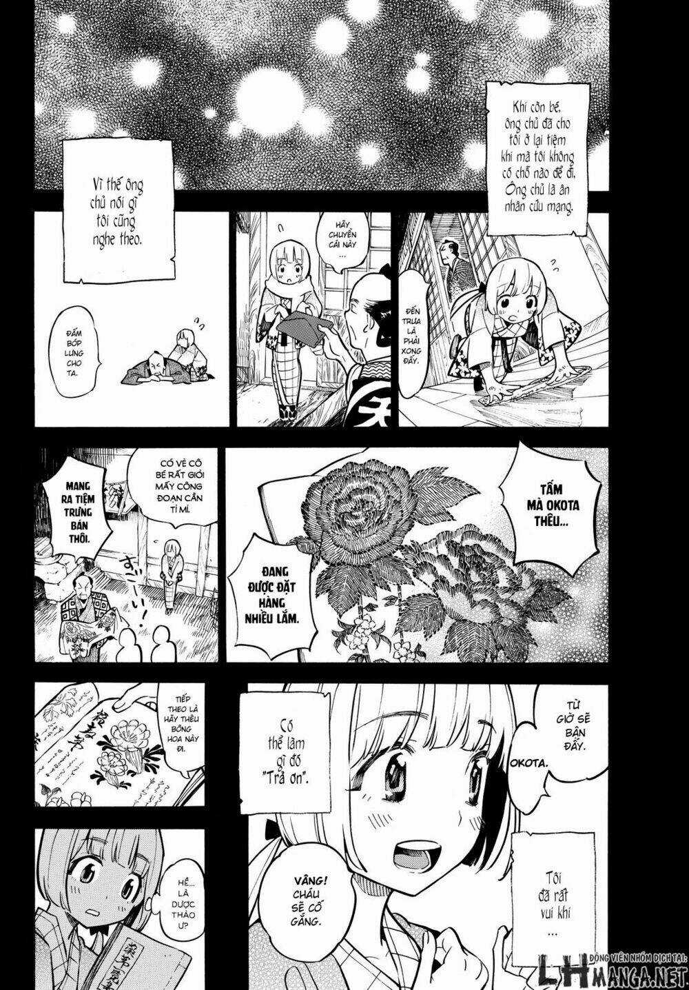 Mononote: Edo Shinobi Kagyou Chapter 16 trang 2