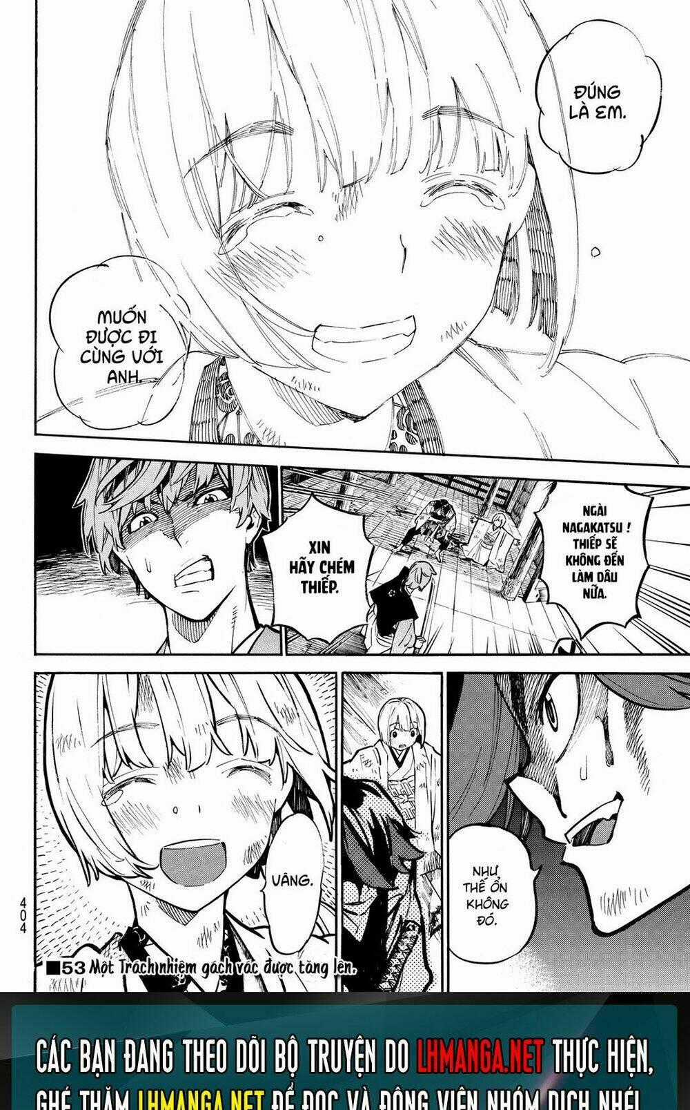 Mononote: Edo Shinobi Kagyou Chapter 16 trang 20