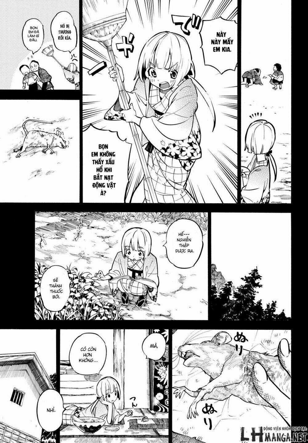 Mononote: Edo Shinobi Kagyou Chapter 16 trang 3