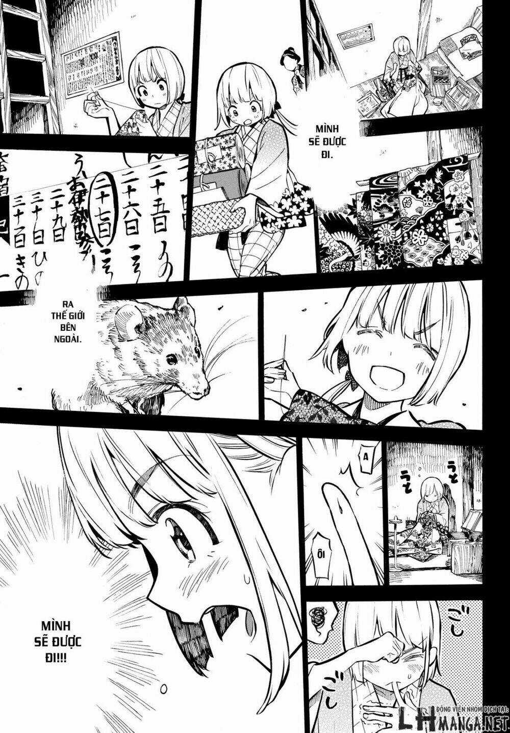 Mononote: Edo Shinobi Kagyou Chapter 16 trang 9