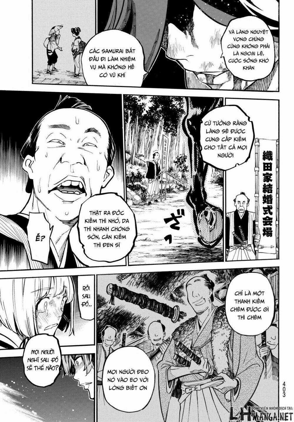 Mononote: Edo Shinobi Kagyou Chapter 17 trang 11