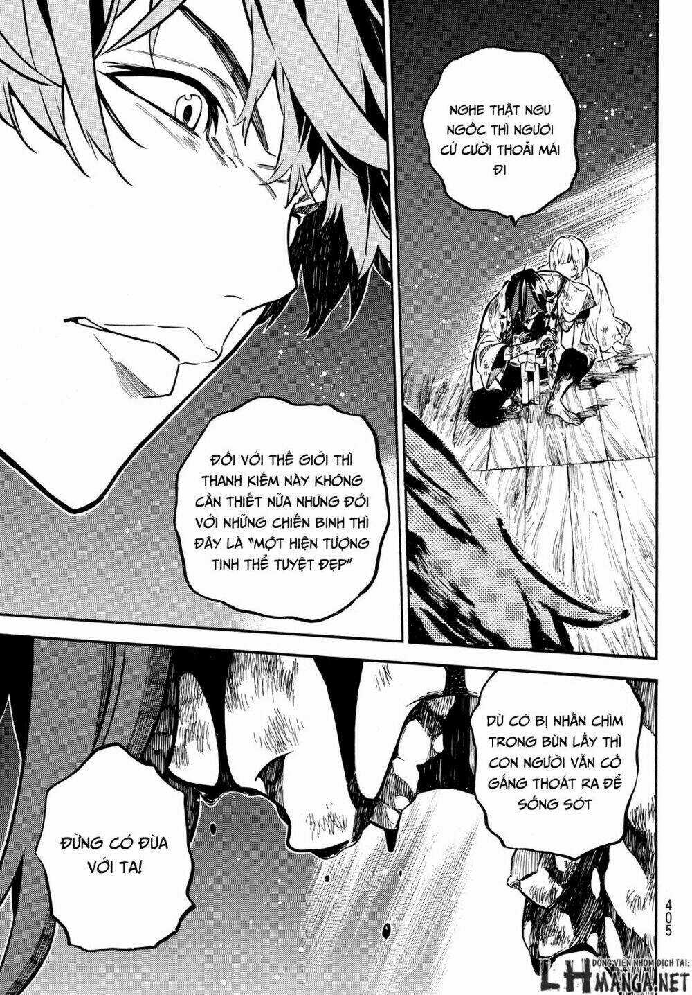 Mononote: Edo Shinobi Kagyou Chapter 17 trang 13