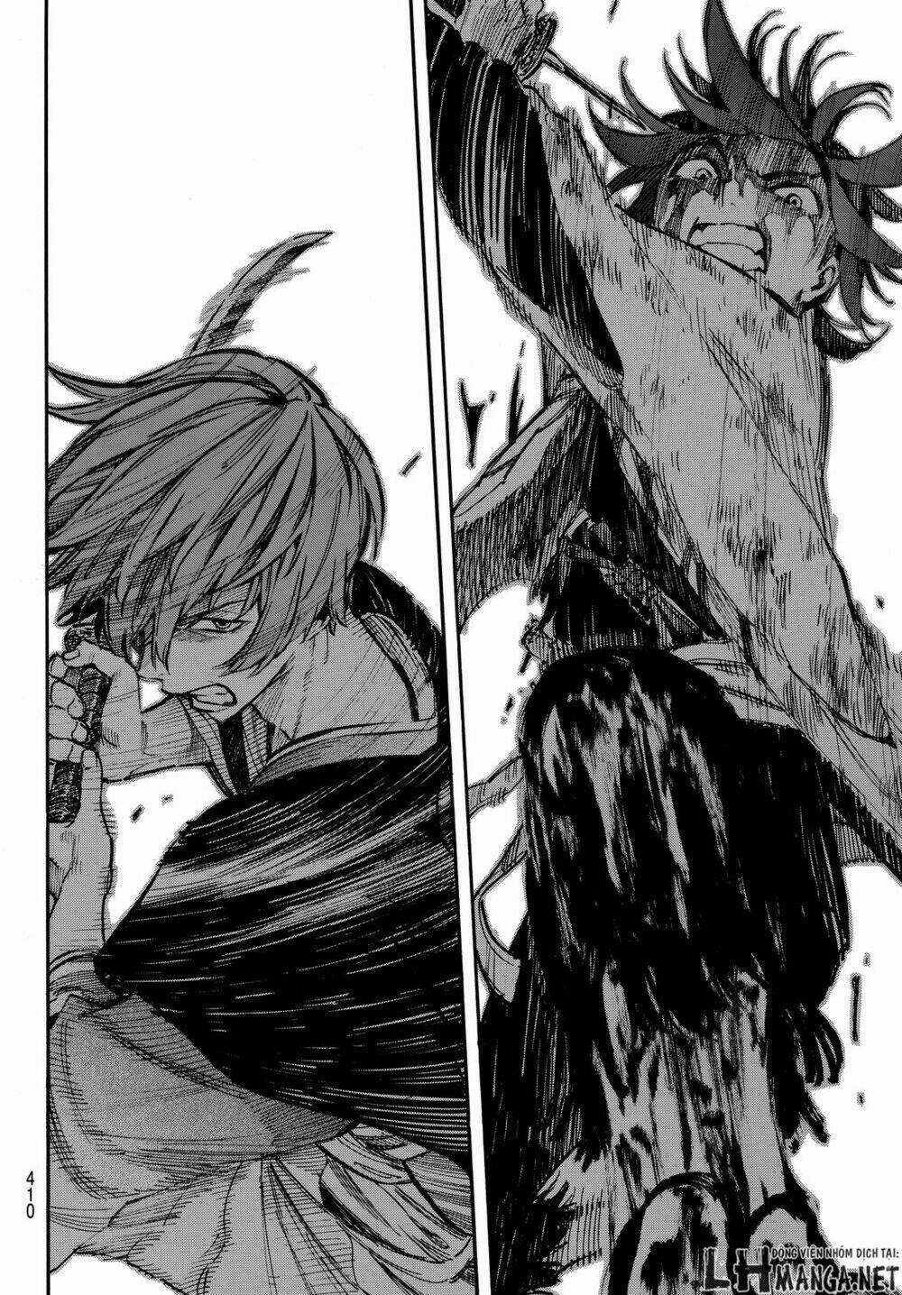 Mononote: Edo Shinobi Kagyou Chapter 17 trang 18