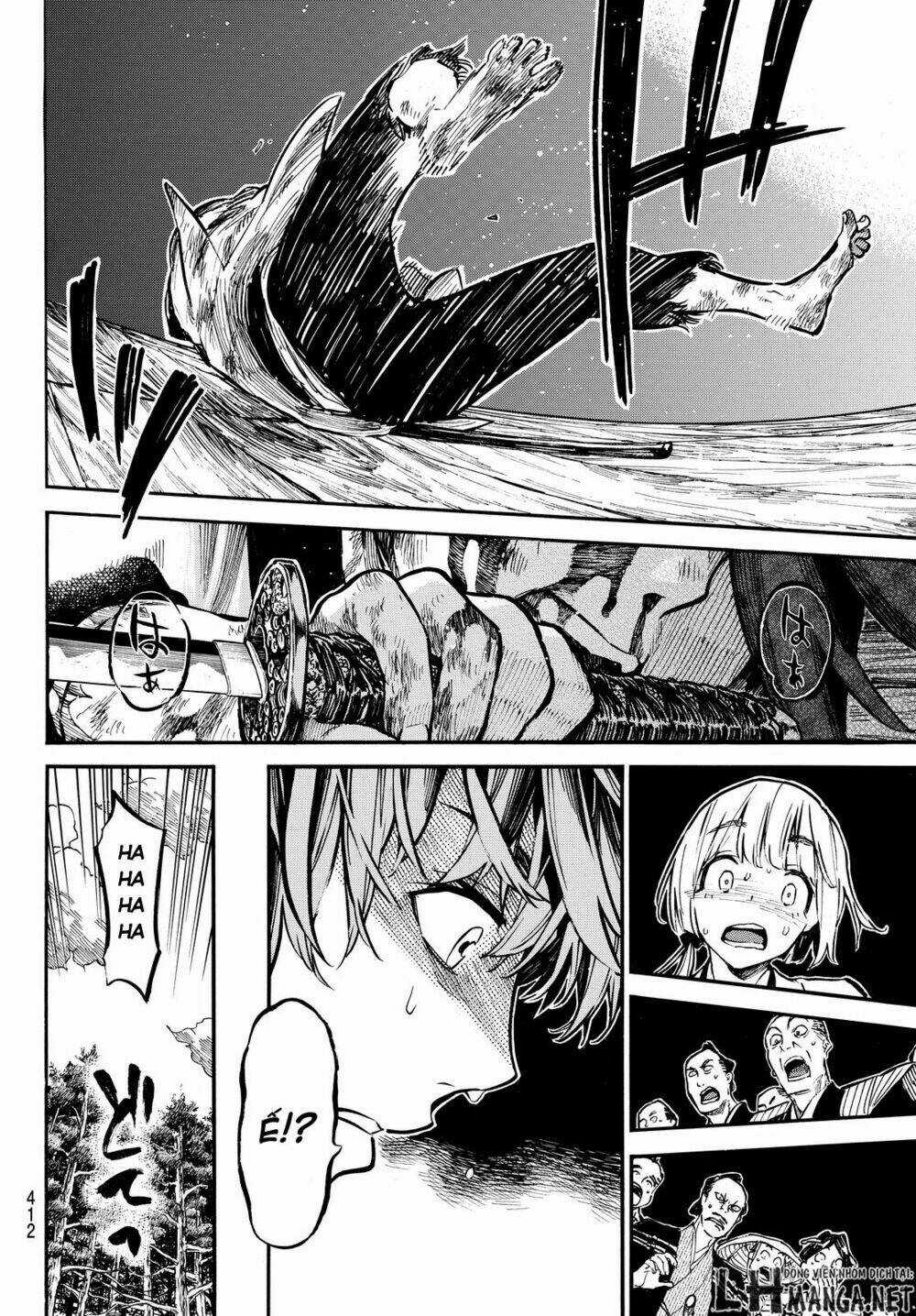 Mononote: Edo Shinobi Kagyou Chapter 17 trang 20