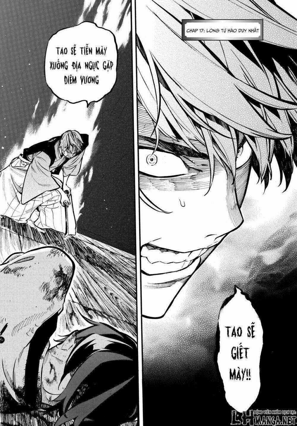 Mononote: Edo Shinobi Kagyou Chapter 17 trang 4