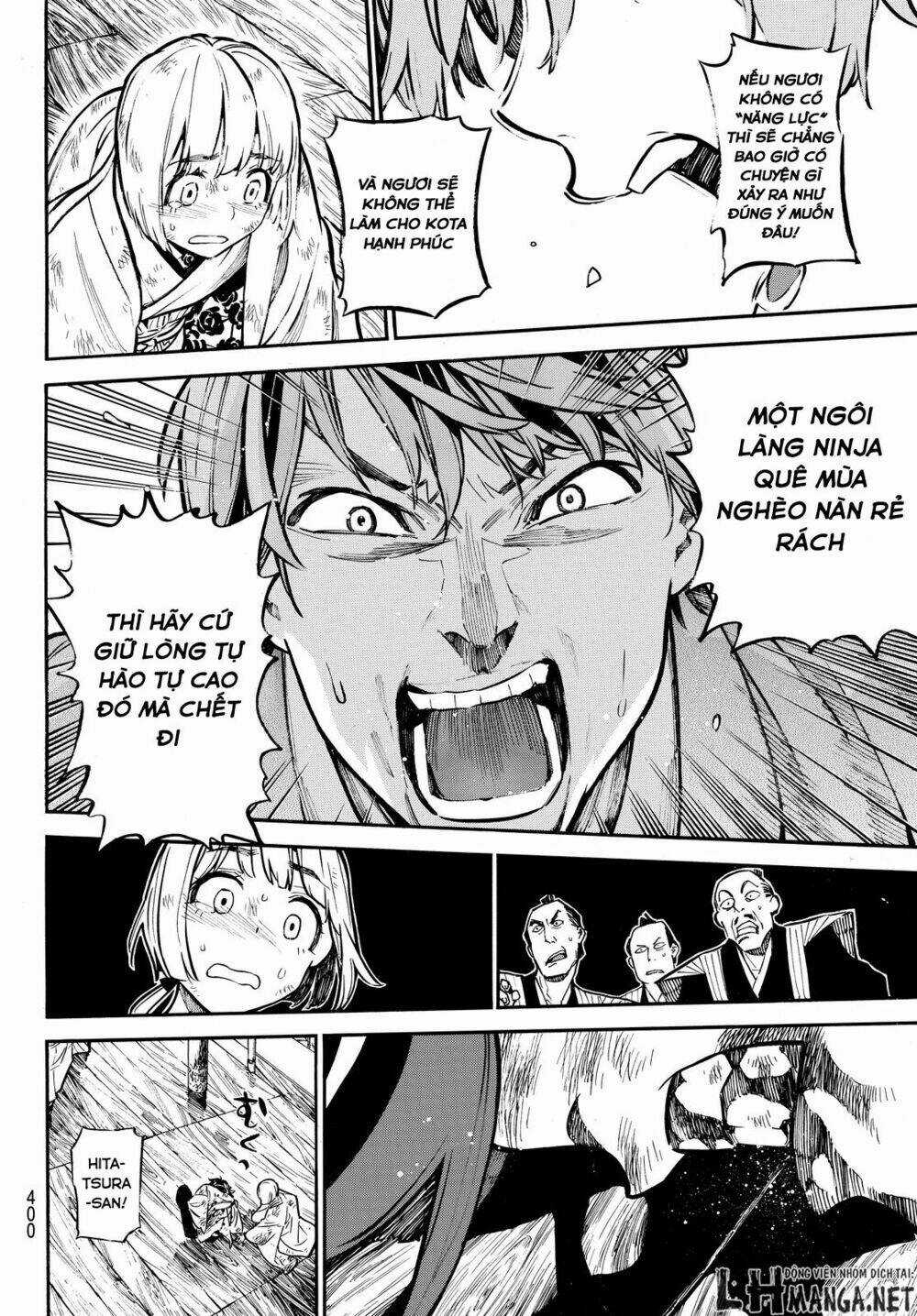 Mononote: Edo Shinobi Kagyou Chapter 17 trang 8