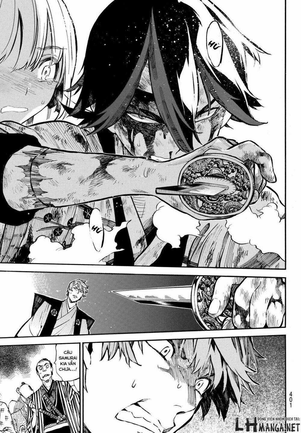 Mononote: Edo Shinobi Kagyou Chapter 17 trang 9