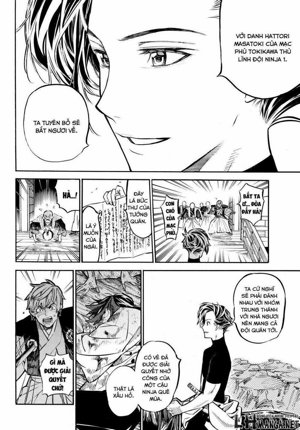 Mononote: Edo Shinobi Kagyou Chapter 18 trang 10