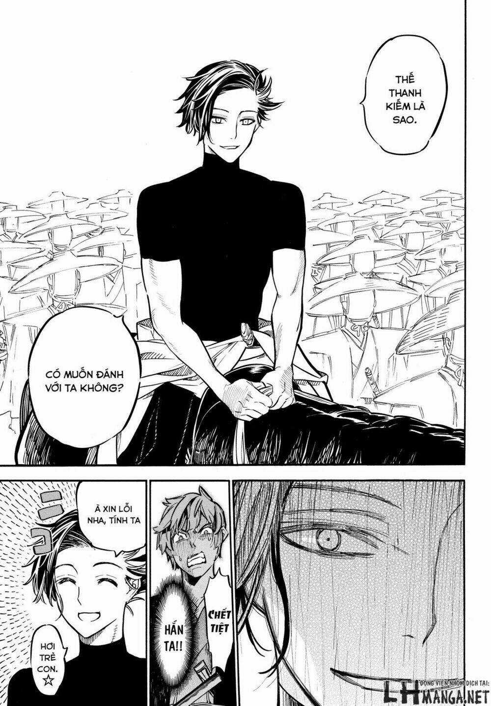 Mononote: Edo Shinobi Kagyou Chapter 18 trang 11