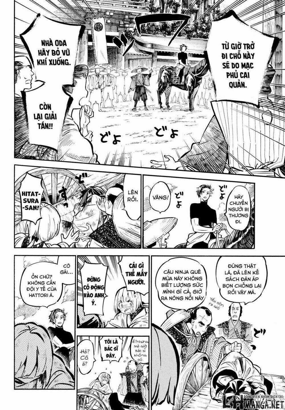 Mononote: Edo Shinobi Kagyou Chapter 18 trang 12