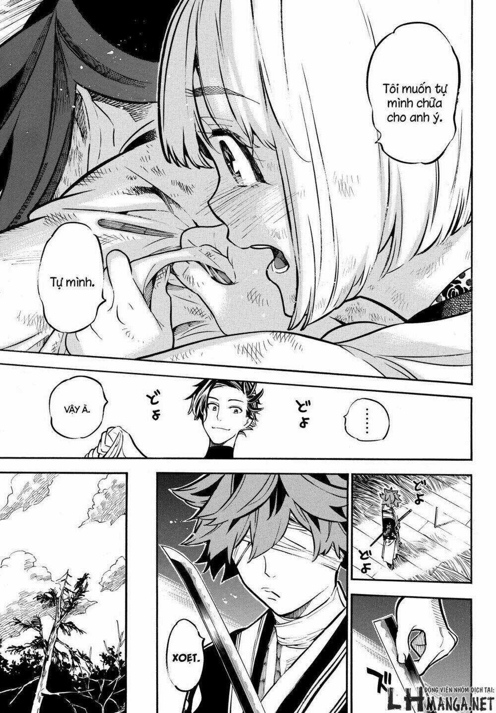 Mononote: Edo Shinobi Kagyou Chapter 18 trang 13