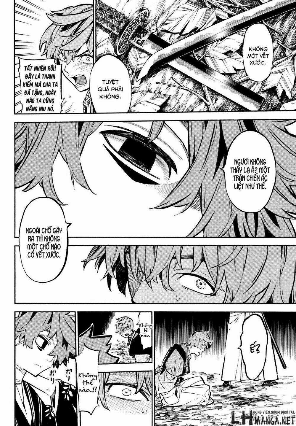 Mononote: Edo Shinobi Kagyou Chapter 18 trang 16