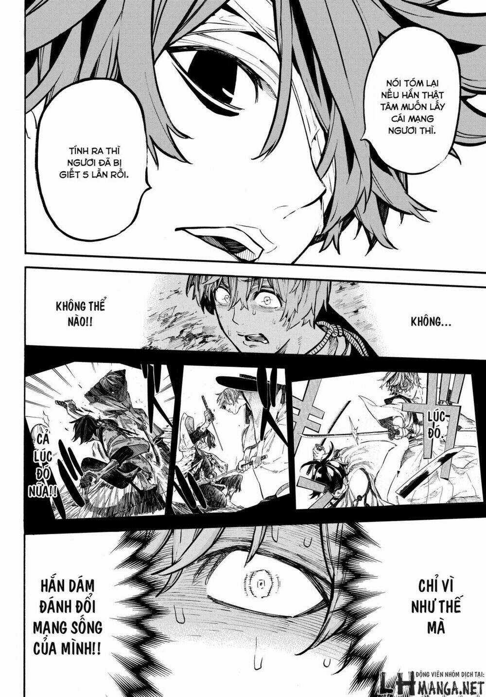 Mononote: Edo Shinobi Kagyou Chapter 18 trang 18