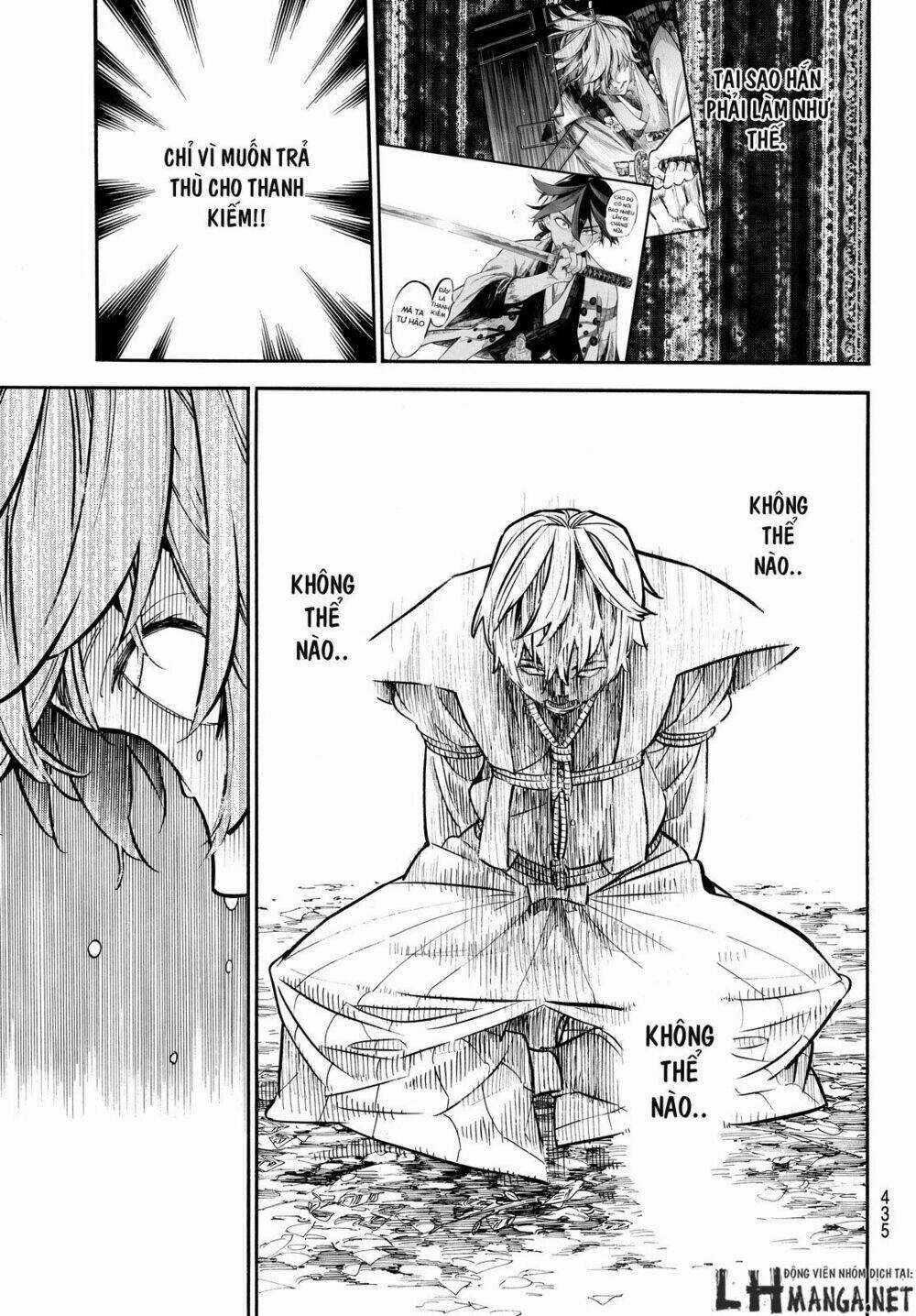 Mononote: Edo Shinobi Kagyou Chapter 18 trang 19