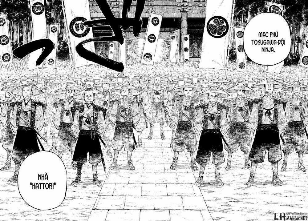 Mononote: Edo Shinobi Kagyou Chapter 18 trang 7