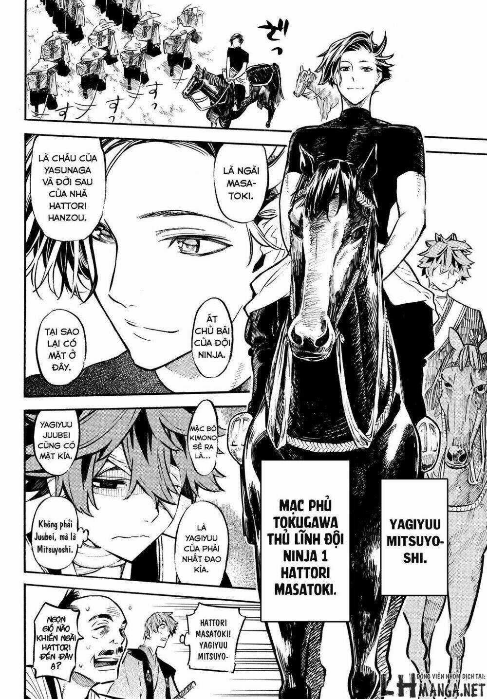 Mononote: Edo Shinobi Kagyou Chapter 18 trang 8