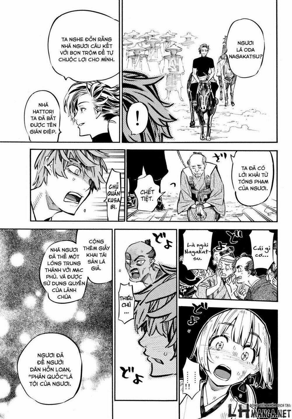 Mononote: Edo Shinobi Kagyou Chapter 18 trang 9