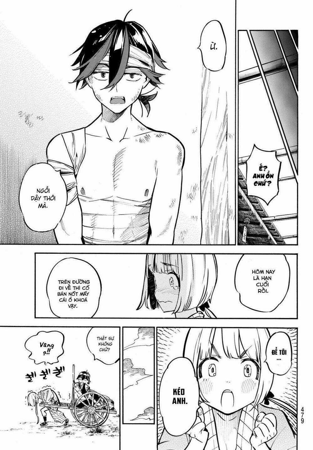 Mononote: Edo Shinobi Kagyou Chapter 19 trang 10