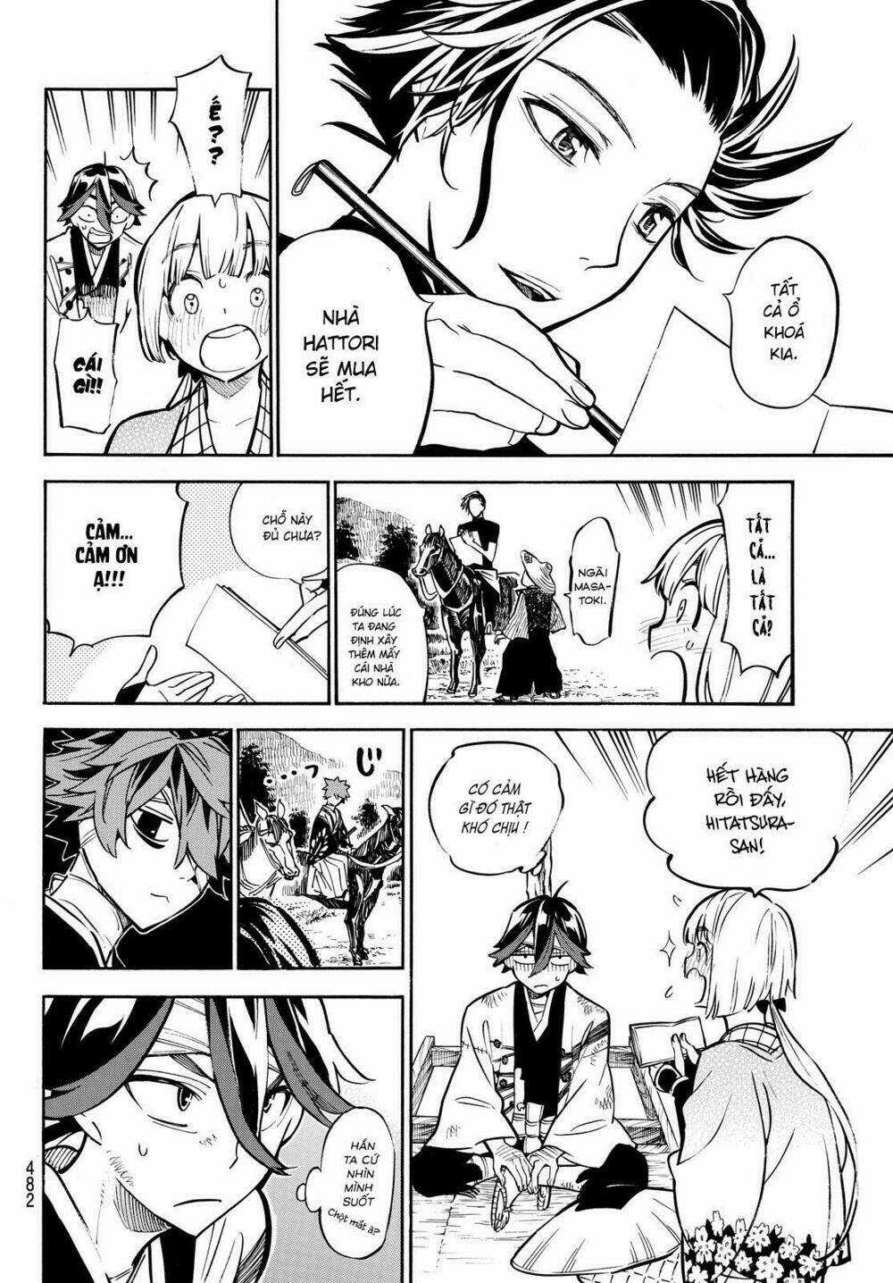 Mononote: Edo Shinobi Kagyou Chapter 19 trang 13