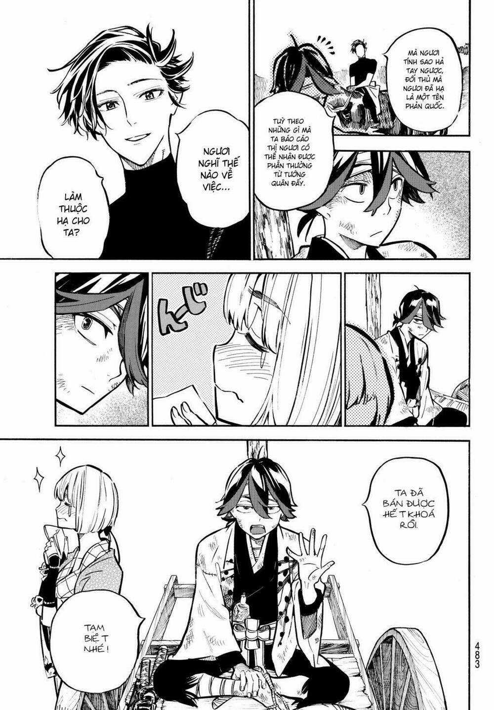 Mononote: Edo Shinobi Kagyou Chapter 19 trang 14