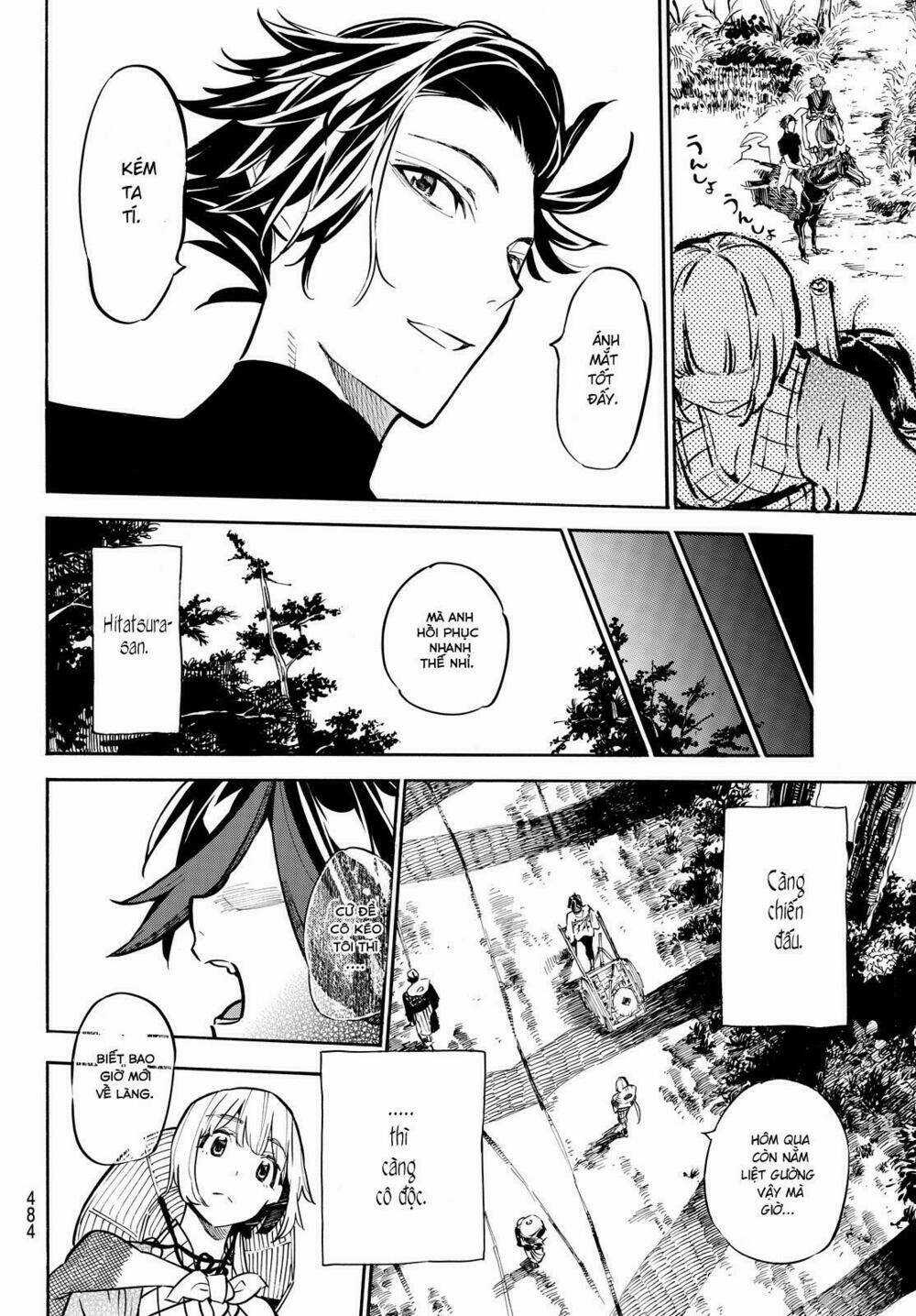 Mononote: Edo Shinobi Kagyou Chapter 19 trang 15