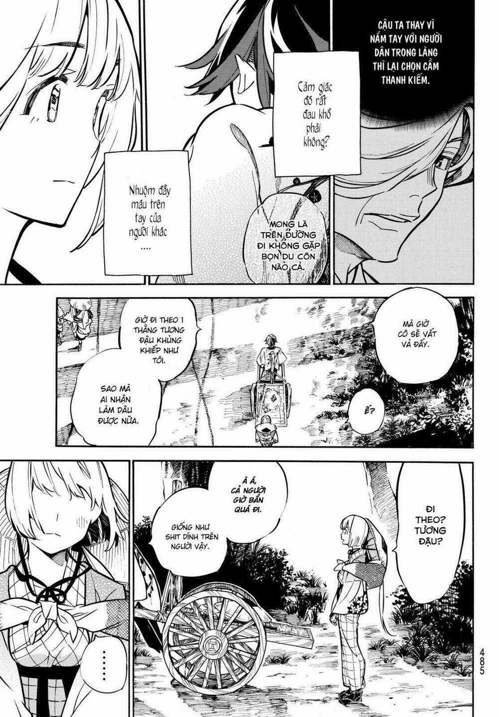 Mononote: Edo Shinobi Kagyou Chapter 19 trang 16