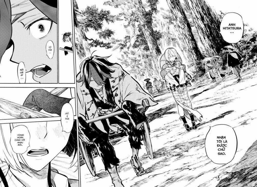 Mononote: Edo Shinobi Kagyou Chapter 19 trang 17