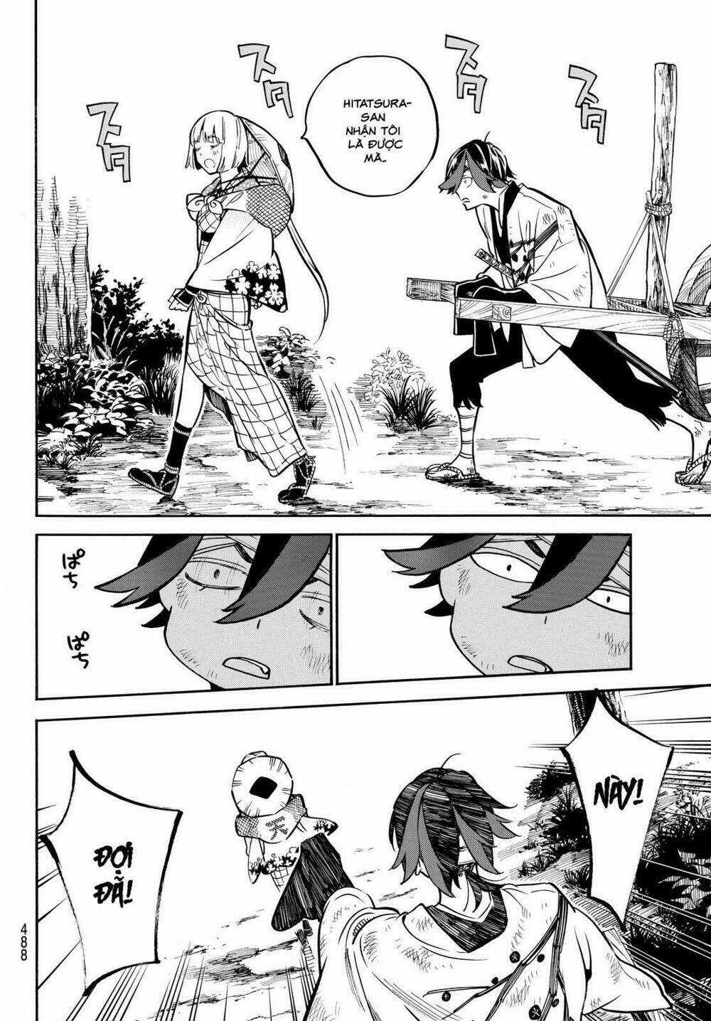 Mononote: Edo Shinobi Kagyou Chapter 19 trang 18